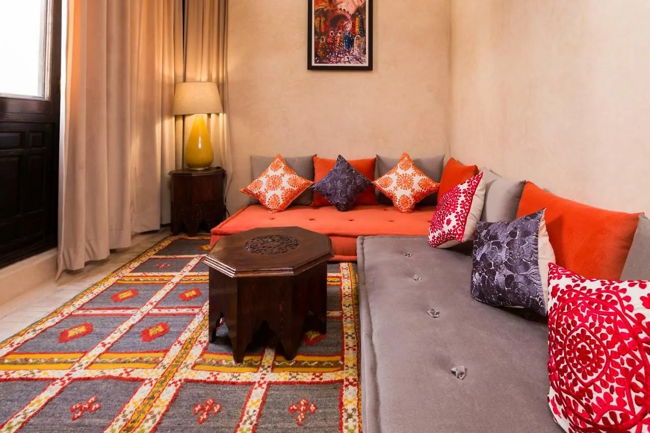 Riad Azrur Marrakesh Marruecos