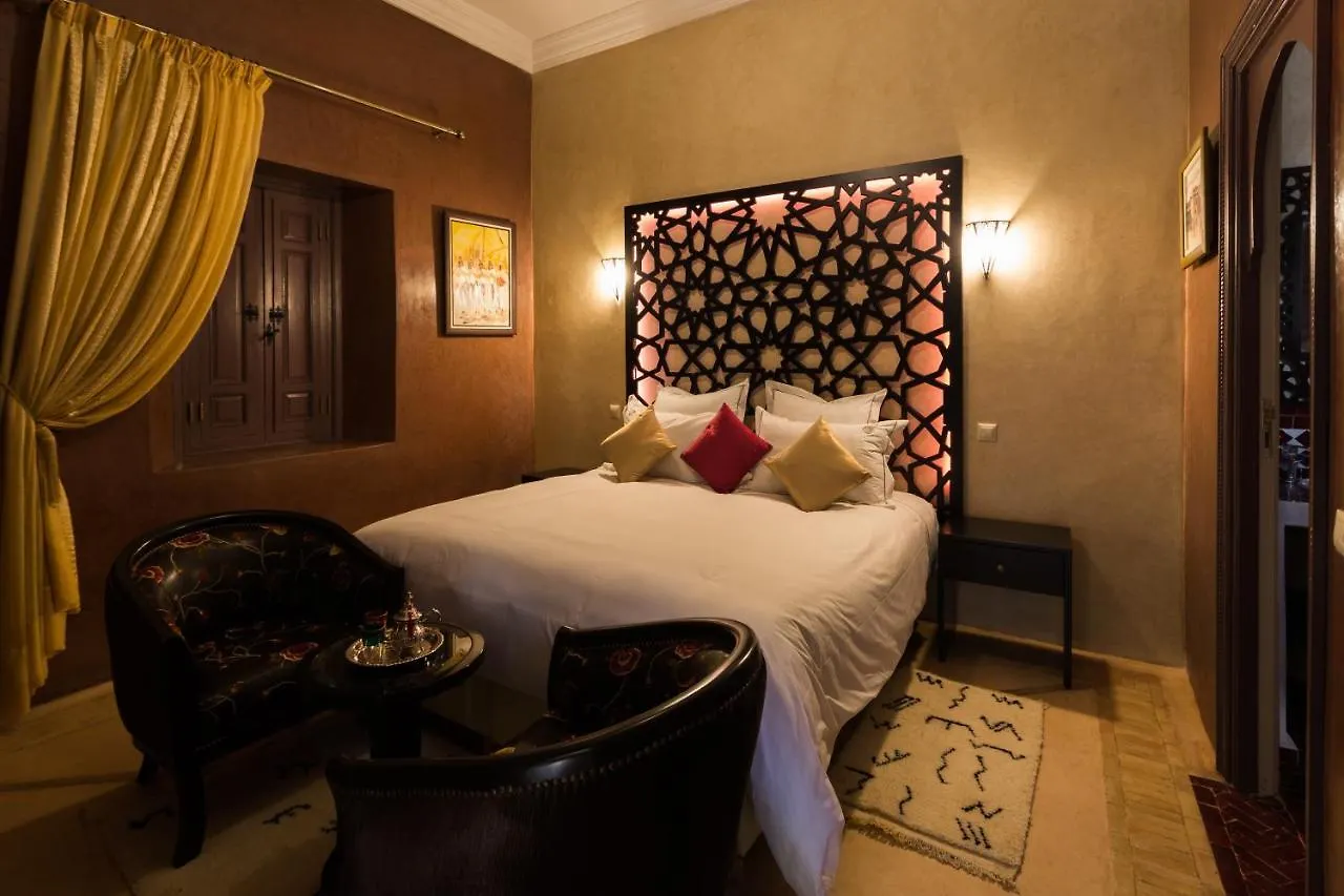 Bed and breakfast Riad Azrur Marrakesh