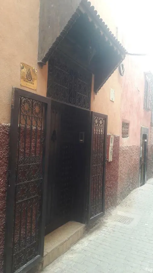 Riad Azrur Marrakesh