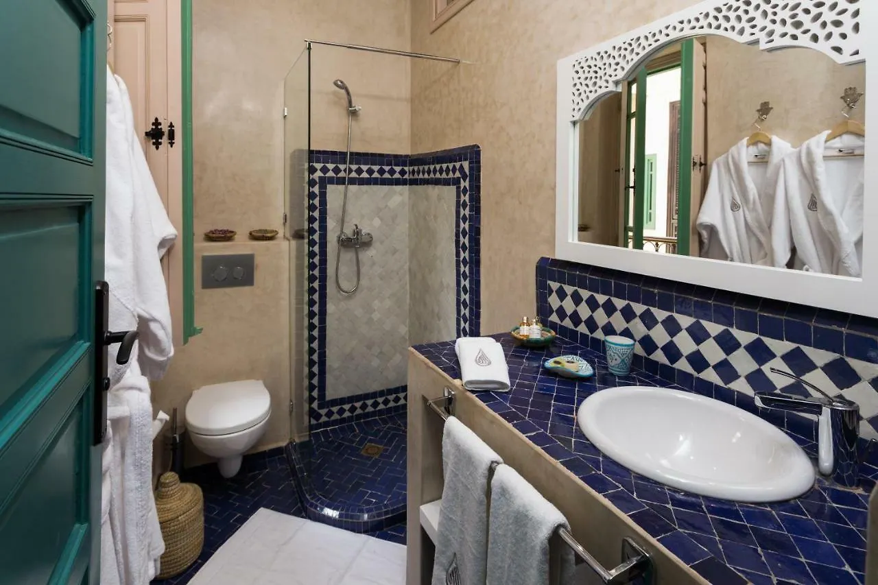 **** Frühstückspension Riad Azrur Marrakesch Marokko