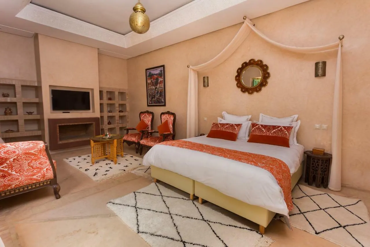 Frühstückspension Riad Azrur Marrakesch