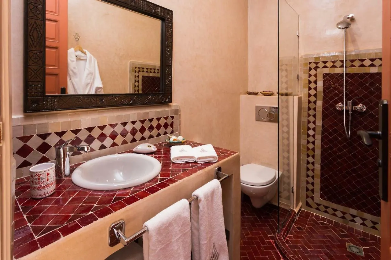 Riad Azrur Marrakesch Marokko